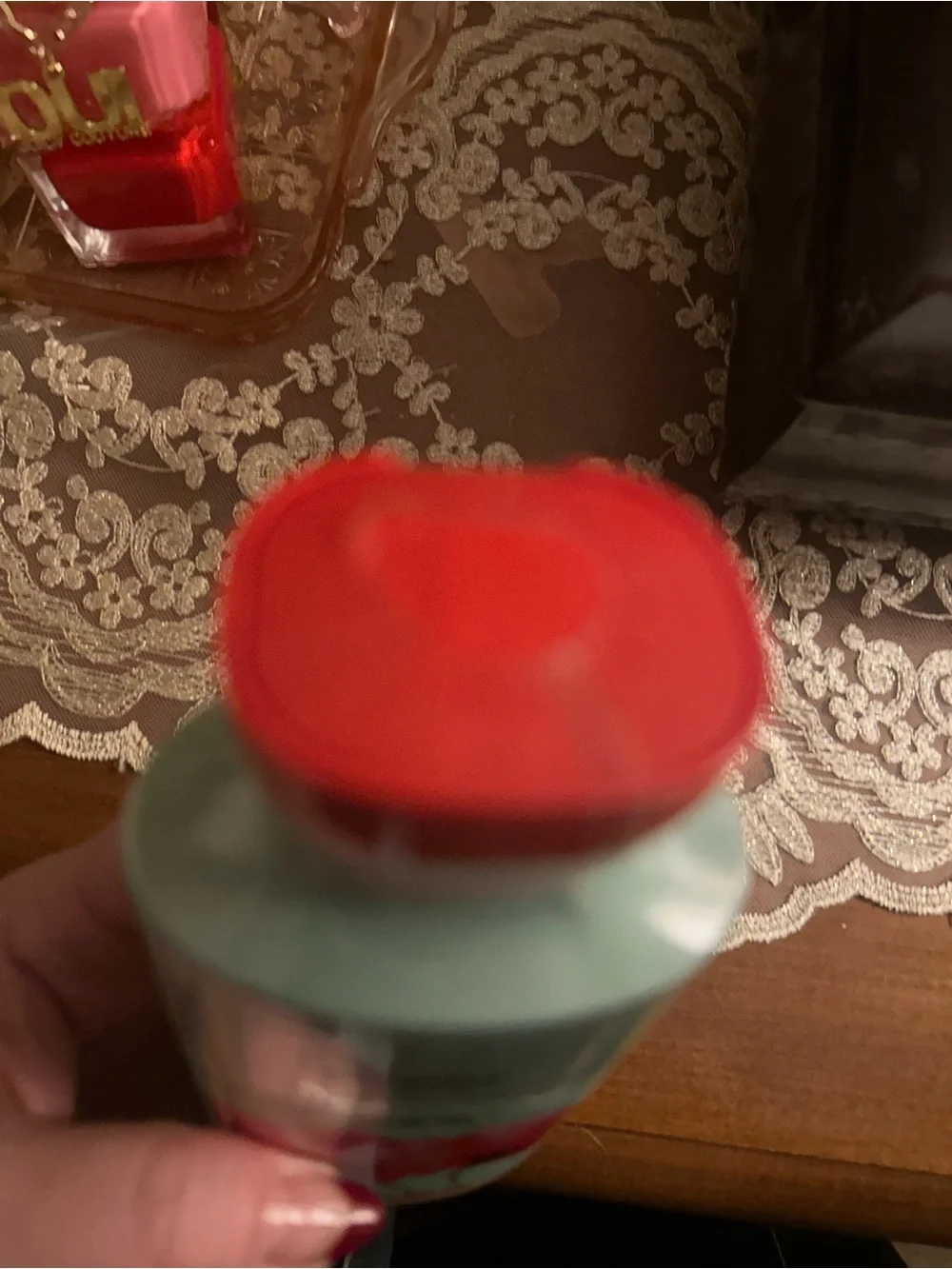 Bath & Body Works Poppy Shower Gel - Coral Pink & Aqua Bottle